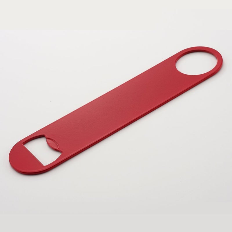 QLL 3 عبوة 7" فتاحة زجاجات مسطحة ثقيلة، وردي - Image 3